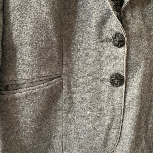 VINTAGE wool blazer - Picture 3 of 6